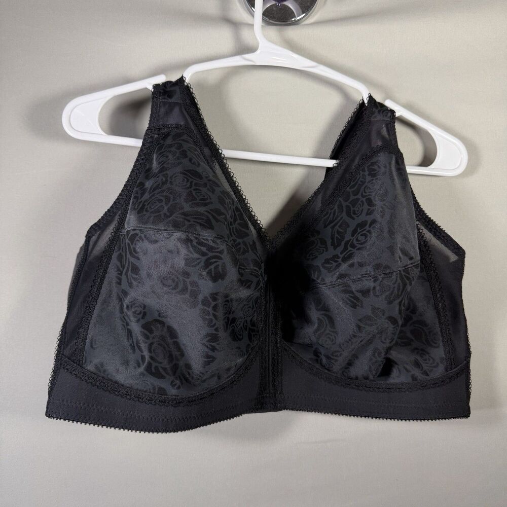 Playtex 18 Hour Ultimate Lift & Support Wireless Full Coverage Bra 4693 44DD